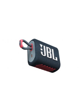 Портативная акустика JBL GO 3 BLUP