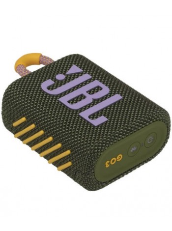 Портативная акустика JBL GO 3 GRN