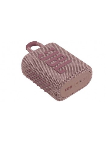 Портативная акустика JBL GO 3 PINK
