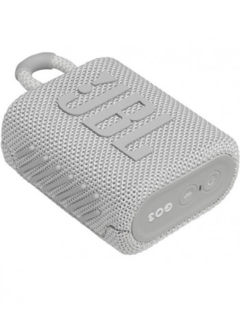 Портативная акустика JBL GO 3 WHT