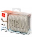 Портативная акустика JBL GO 3 WHT