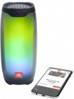 Портативная акустика JBL PULSE 4 BLK