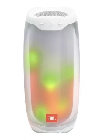 Портативна акустика JBL PULSE 4 WHT