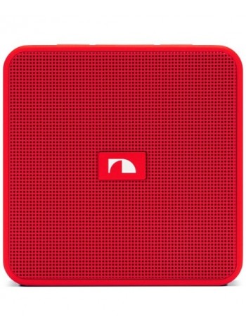 Портативна акустика Nakamichi Cubebox red