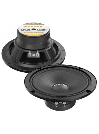 Автоакустика Avatar MBR-60L