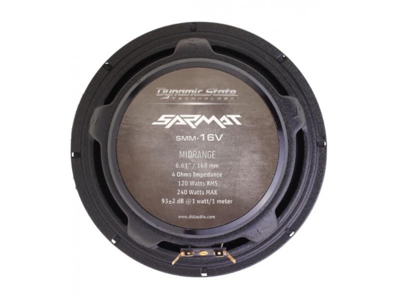 Автоакустика Dynamic State SARMAT SMM-16V — цена, купить в Украине