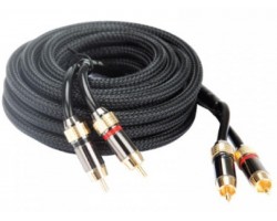 Кабель міжблоковий Kicx RCA-05 (5,0 м)