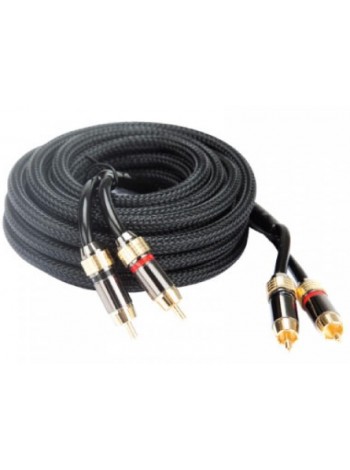 Кабель міжблоковий Kicx RCA-05 (5,0 м)