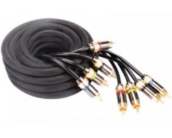 Кабель міжблоковий Kicx RCA-06 (5,0 м)