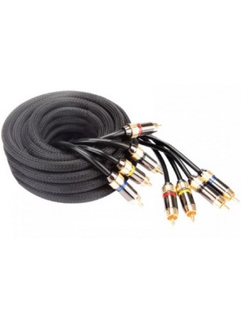 Кабель міжблоковий Kicx RCA-06 (5,0 м)