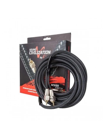 Кабель міжблоковий Kicx Sound Civilization SCV25