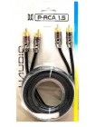 Кабель міжблоковий UAudio P-RCA 1,5