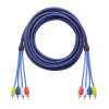 Кабель міжблоковий Voice RCA-B450