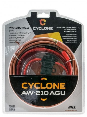 Набір для підключення підсилювача Cyclone AW-210 AGU