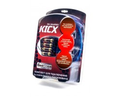 Набор для подключения усилителя Kicx PK-204PRO