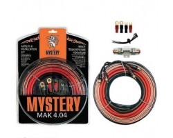 Набор для подключения усилителя Mystery MAK 4.04