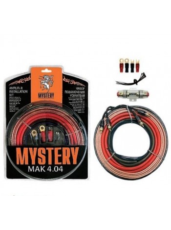 Набір для підключення підсилювача Mystery MAK 4.04
