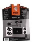 Набір для підключення підсилювача Mystery MAK 4.04