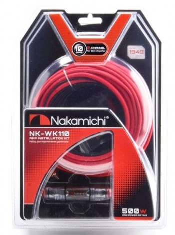 Набір для підключення підсилювача Nakamichi NK-WK110