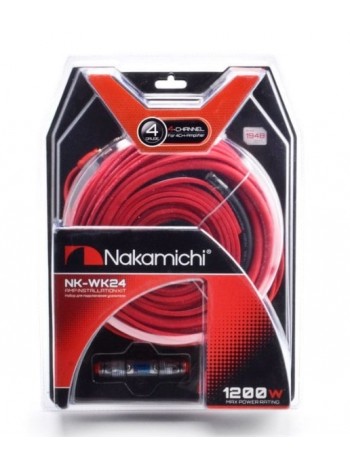 Набір для підключення підсилювача Nakamichi NK-WK24