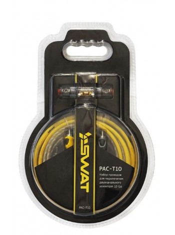 Набор для подключения усилителя Swat PAC-T10