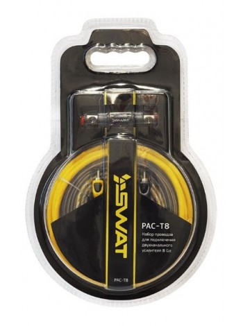 Набір для підключення підсилювача Swat PAC-T8