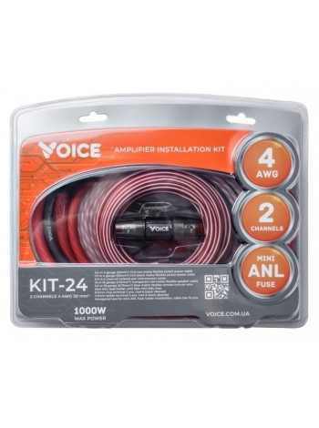 Набір для підключення підсилювача Voice KIT-24