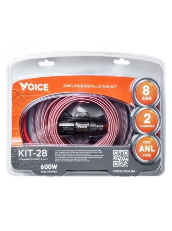 Набір для підключення підсилювача Voice KIT-28