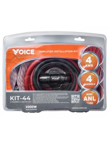 Набір для підключення підсилювача Voice KIT-44