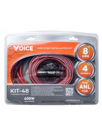 Набір для підключення підсилювача Voice KIT-48