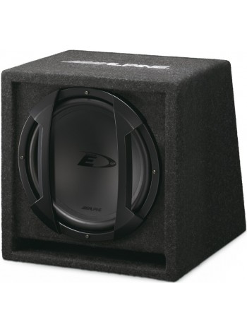 Сабвуфер Alpine SBE-1244BR