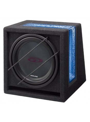 Сабвуфер Alpine SBG-1224BR