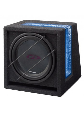 Сабвуфер Alpine SBG-1244BR