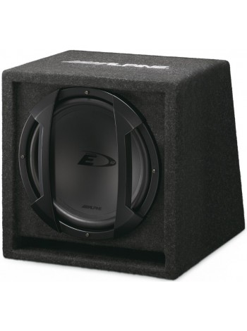 Сабвуфер Alpine SBE-1044BR