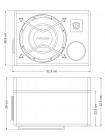 Сабвуфер Cyclone SBN-300