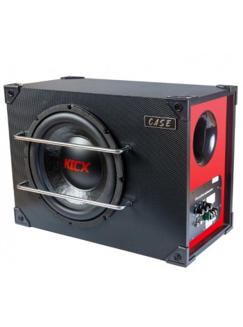 Сабвуфер Kicx CASE 10BPA