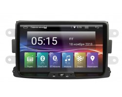 Штатна магнітола Incar AHR-1484A7 Renault Duster, Renault Lodgy, Renault Sandero, Renault Trafic 