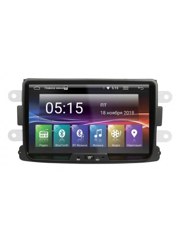 Штатна магнітола Incar AHR-1484A7 Renault Duster, Renault Lodgy, Renault Sandero, Renault Trafic