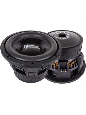 Сабвуфер Kicx Tornado Sound 12