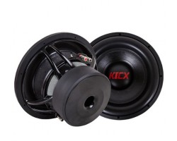 Сабвуфер Kicx ZT 12V2 (2+2)