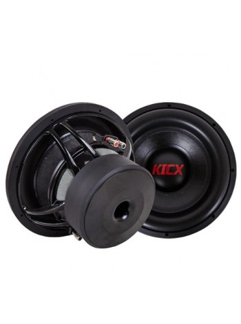Сабвуфер Kicx ZT 12V2 (2+2)