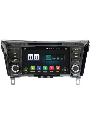 Штатна магнітола Incar TSA-6282А9 Nissan Qashqai 2014+