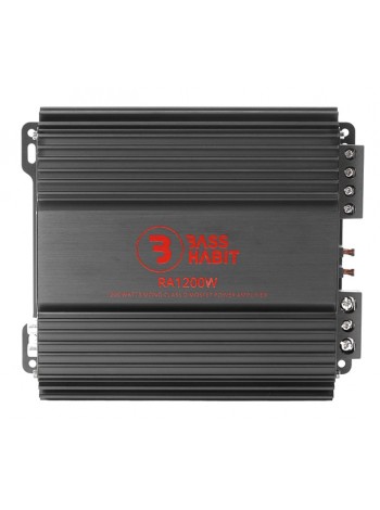 Підсилювач Bass Habit Rebel RA1200W