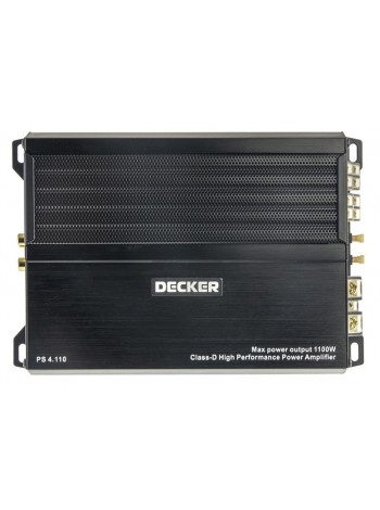 Підсилювач Decker PS 4.110