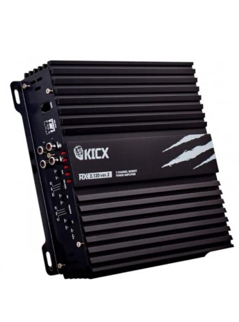 Підсилювач Kicx RX 2.120 ver.2