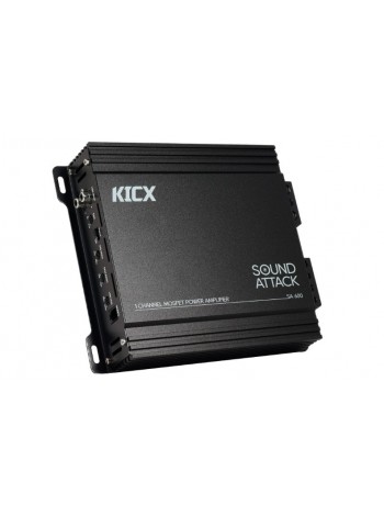 Підсилювач Kicx SA 600D