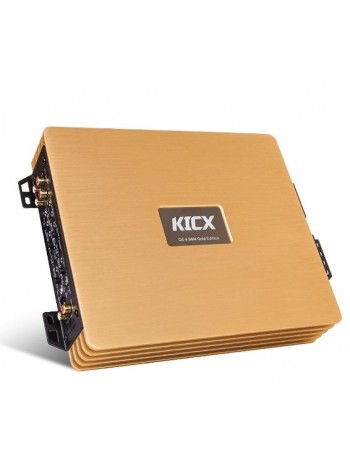 Усилитель Kicx QS 4.95M Gold Edition