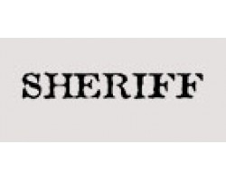 Sheriff Sheriff