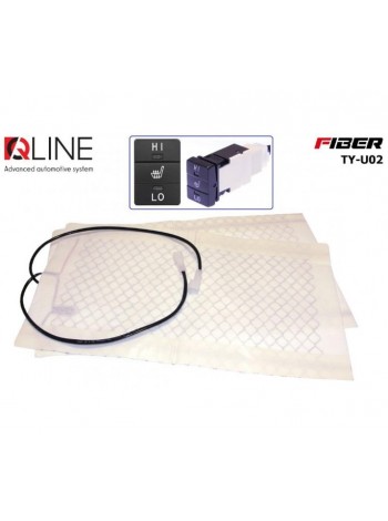 Підігрів сидінь QLine Fiber TY-U02