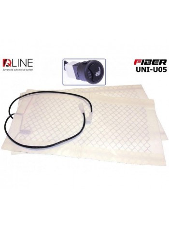 Підігрів сидінь QLine Fiber UNI-U05